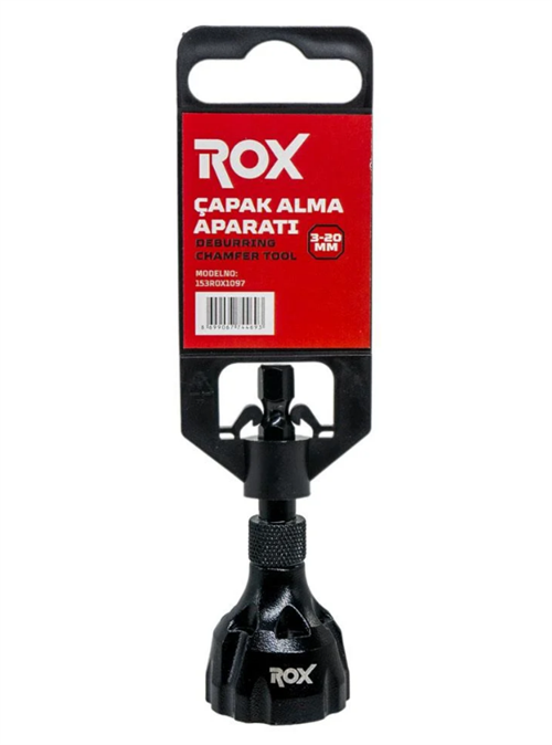 Rox Çapak Alma Aparatı 3-20 mm 1097