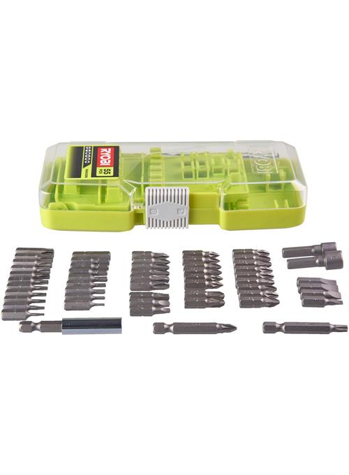 Ryobi RAK55DK 55 Parça Vidalama Seti 5132004357