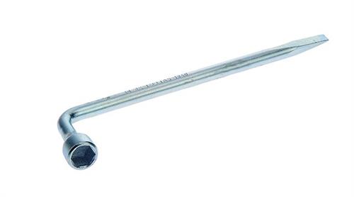 İZELTAŞ 19mm Bijon Anahtarı Pipo Tipi Tornavida Ağızlı