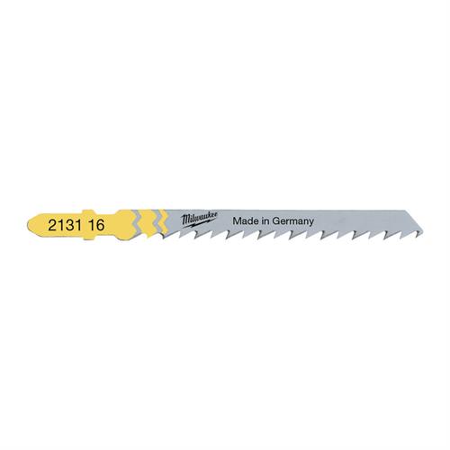 Milwaukee T144D Degupaj Bıçağı Ağaç 75 MM 5Lİ 4932213116