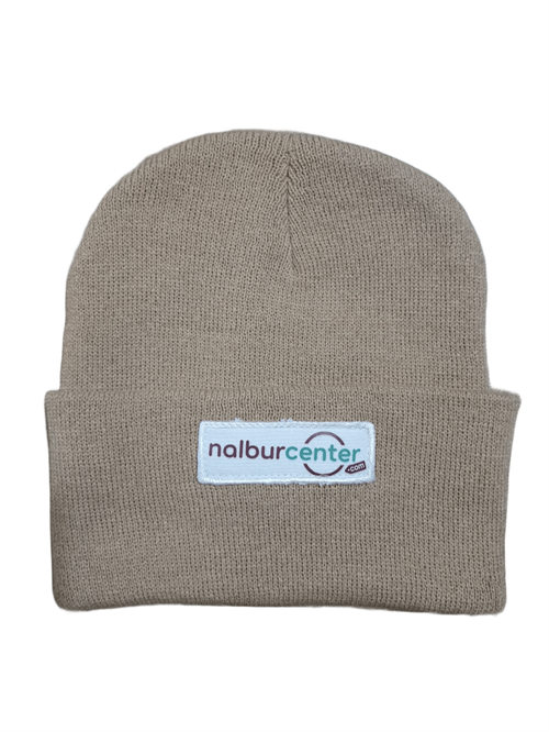 Nalburcenter Logolu Bere Kahverengi