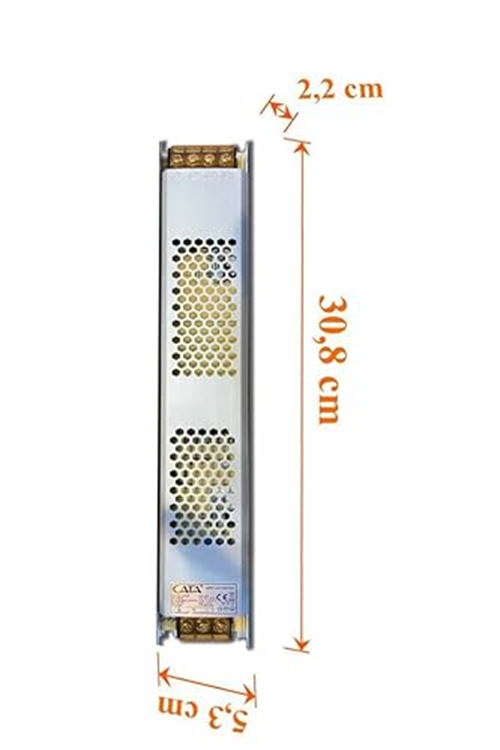 Cata Şerit Led Trafosu 21A 252W CT-2677