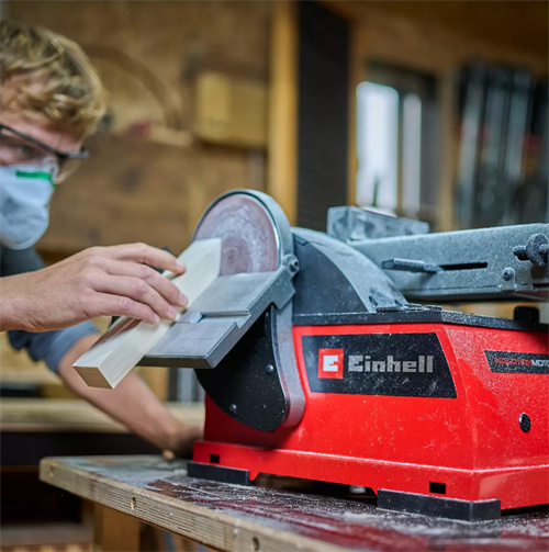 Einhell Te-Us 400 Tezgah Zımpara Makinası 4419245