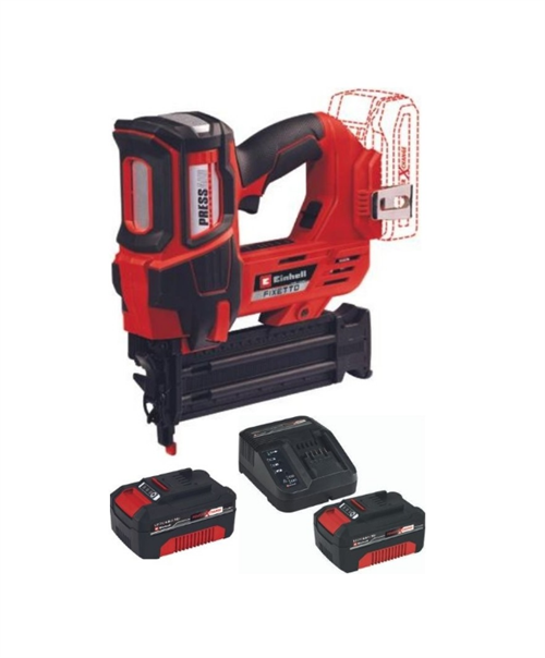 Einhell Fıxetto 18/50 N 2X4.0 Ah Akülü Çivi Çakma MakinesiÇivi Tabancaları