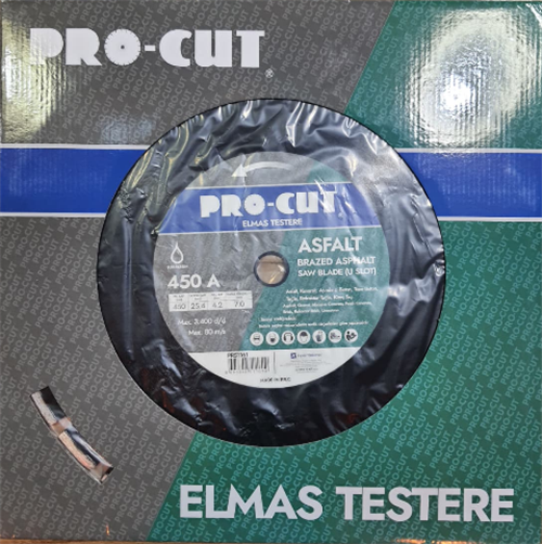 Pro-Cut 450A Asfalt Kesme Testeresi 51161