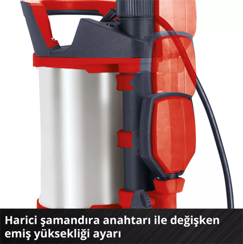 Einhell Ge-Dp 7535 N LL Eco Dalgıç Pompa Kirli Su 4181515