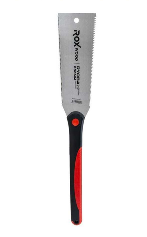 Rox Wood Ryoba Çift Taraflı Ahşap Testere 200 mm 153ROX0324