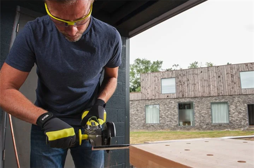 Ryobi R18AG7-140S 125 MM 18V 1x 4.0 Ah Li-Ion Akülü Taşlama 5133004231	