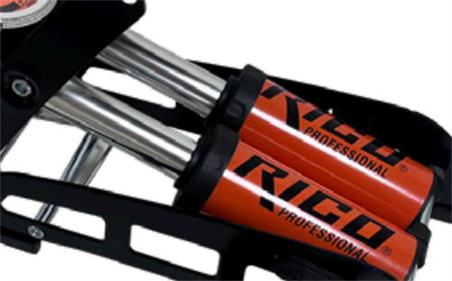 Rico Lastik Şişirme Ayak Pompası Çift Piston 022-RC4075