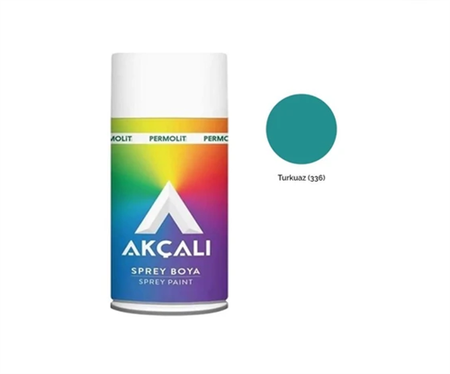 Akçalı Sprey Boya 400 ML Turkuaz 336