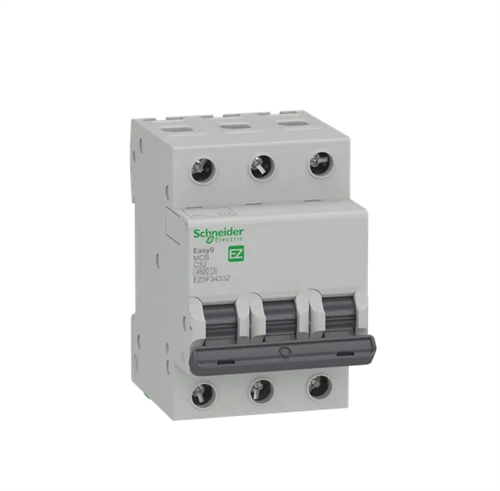 Schneider Trifaze Otomatik Sigorta 3P C 32A 4,5KA EZ9F34332