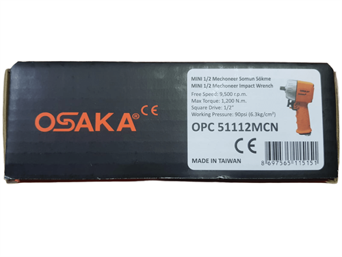 Osaka Havalı Somun Sökme Mini 1/2 OPC51112MCN
