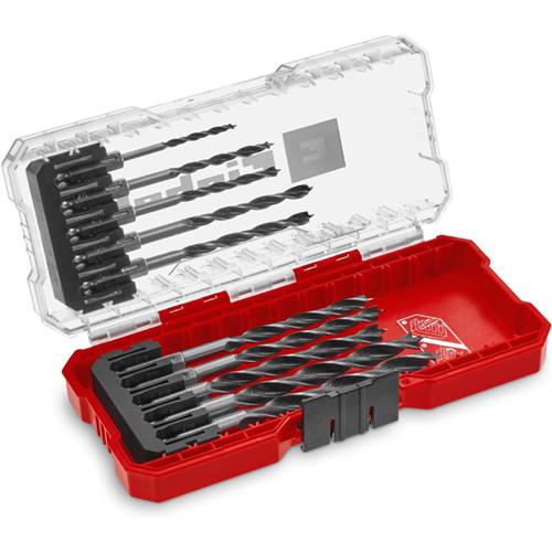 Einhell S-CASE Bits Hss 10 Parçalı Ahşap Matkap Ucu Seti 108733