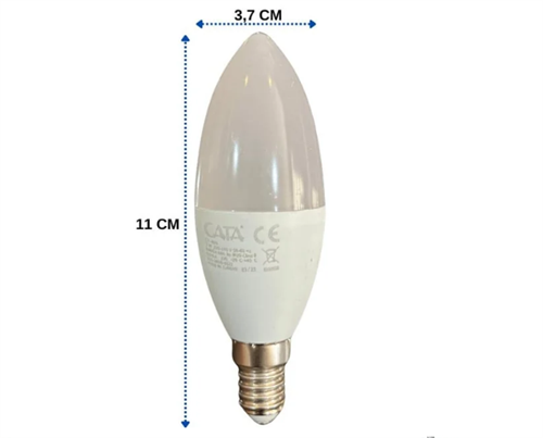 Cata Led Buji Ampul Beyaz 7W CT-4079