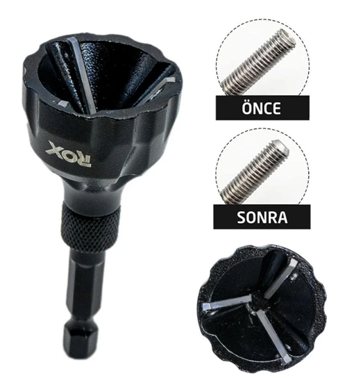 Rox Çapak Alma Aparatı 3-20 mm 1097
