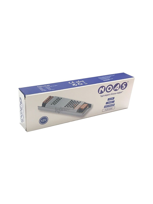 Noas Slim Led Trafo 200W 16,5A YL25-0200
