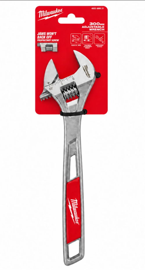 Milwaukee Kurbağacık Anahtar 300 mm 4932499521