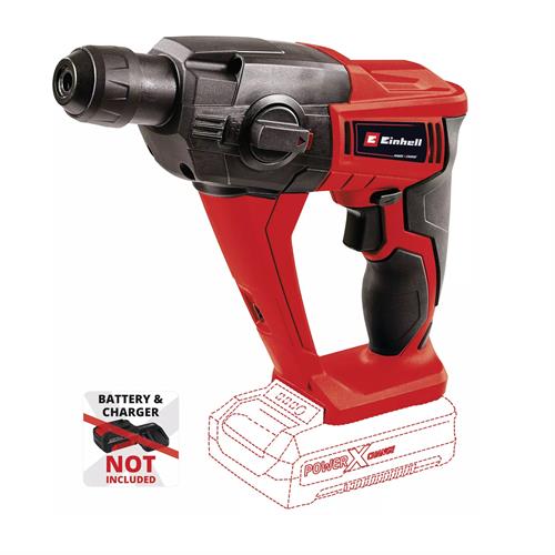 Einhell 18V Professional Set – Darbeli Vidalama, Pnömatik Matkap, Vidalama, Taşlama + Çanta, Tam Aksesuar + 2x4.0Ah + 1x2.5Ah ve Şarj Aleti
