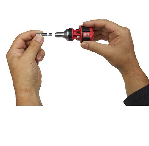 Milwaukee Cırcırlı Topaç Tornavida 8 IN 1 4932471868