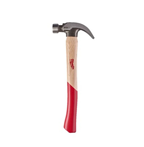 Milwaukee Ahşap Saplı Pençe Çekiç 450 GR 4932478660