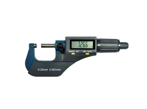Bts Dijital Mikrometre 0-25 mm BTS03106