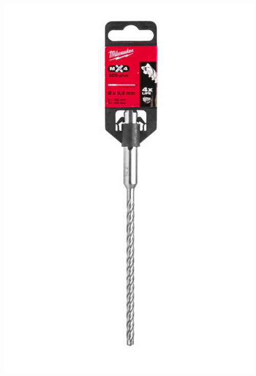 Milwaukee Sds Plus 5,5*410 mm 2 Elmas 4932399320
