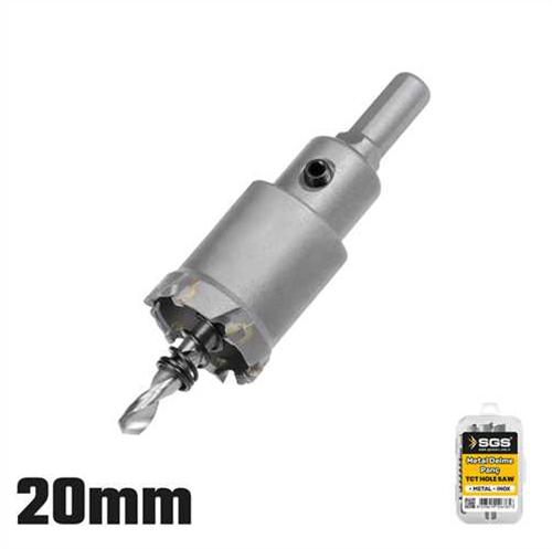 Sgs Tct Metal Panç Delme 20 mm SGS2662Pançlar
