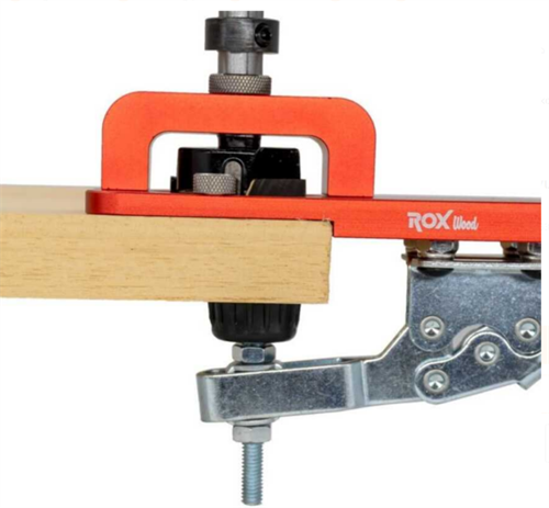 Rox Wood Alüminyum Taş Menteşe Klavuz Seti 153ROX0156