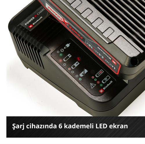 Einhell PXC Akü Ve Şarj Aleti 18V 5.2AH 4512147
