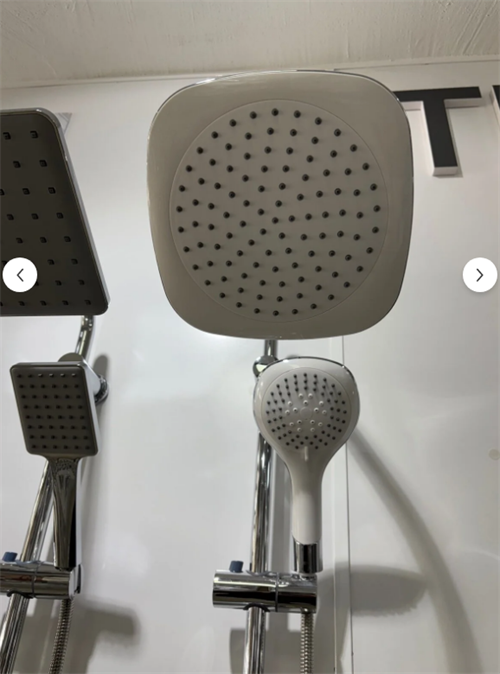 Tema Rain Pratik Bianco 5 F Tepe Duş Seti 53270