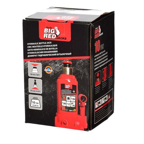 Bigred Şişe Kriko 10 Ton - T91004D