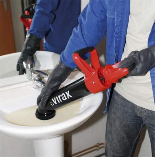 Vırax 290210 Boru Temizleme El Pompası