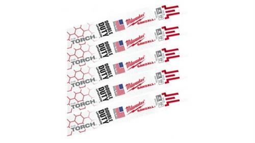 Milwaukee Kılıç Testere 150 Mm Metal 5li 48005712