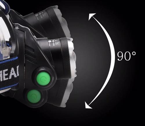 Cata Poyraz Led Kafa Feneri Şarjlı CT-9123