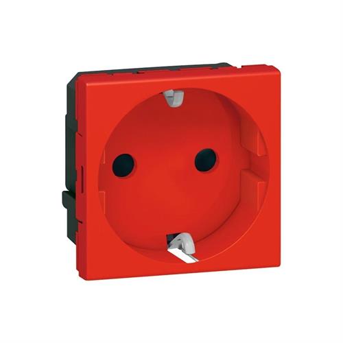 Legrand Sistem Armada Kırmızı 2P+T Ups Priz 077118