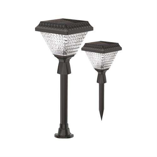 Cata CT-7317 Solar Led Çim Direği Beyaz 30W