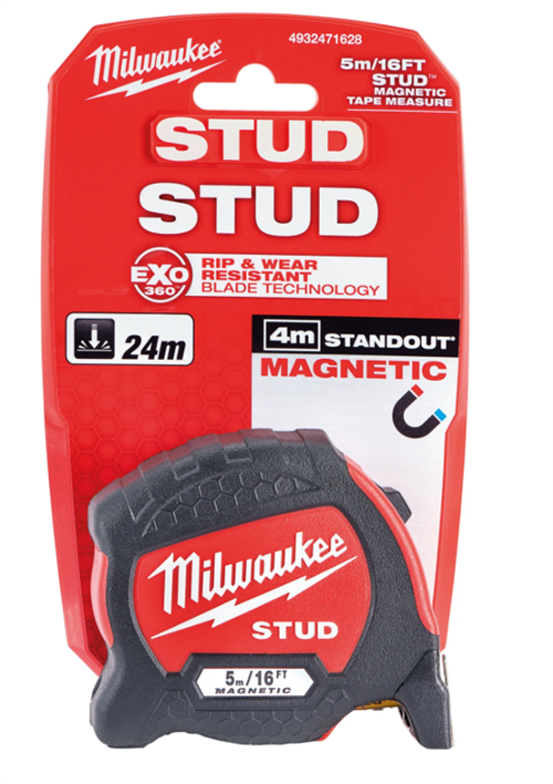 Milwaukee Şerit Metre Stud Gen2 5/16 FT 5 MT 4932471628