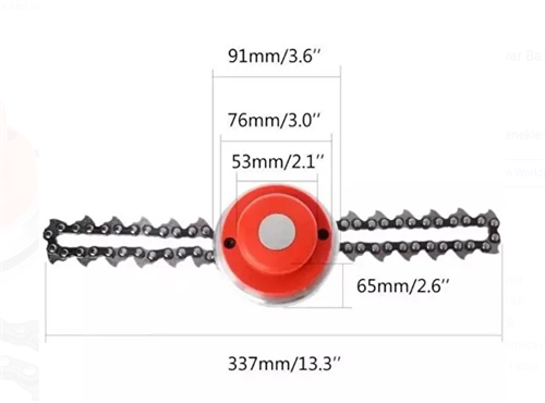 Ital Motorlu Tırpan Zincirli Başlık 