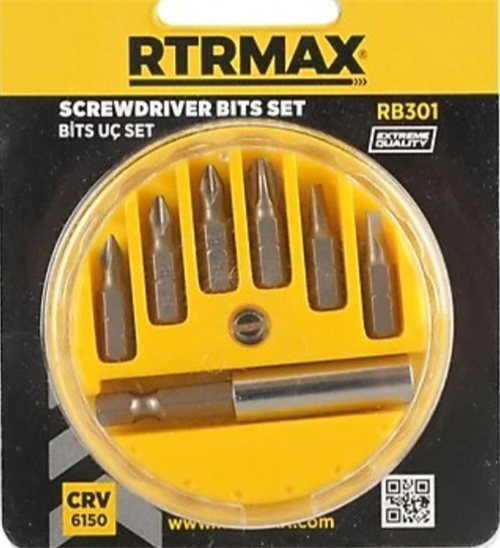Rtrmax Bits Uç Set RB301