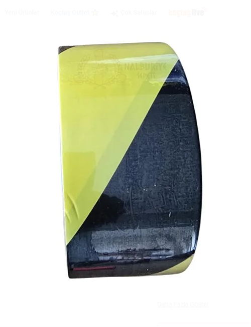 Vodaseal Pvc İşaretleme Bandı 50mm*30MT Pvc5030Y