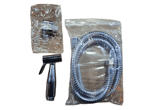 Dıamond Fıx Metal Krom Shattaf Set 3062