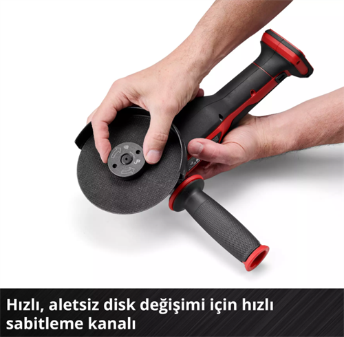 Einhell AXXIO 18/115 Q Solo Avuç Taşlama 4431150
