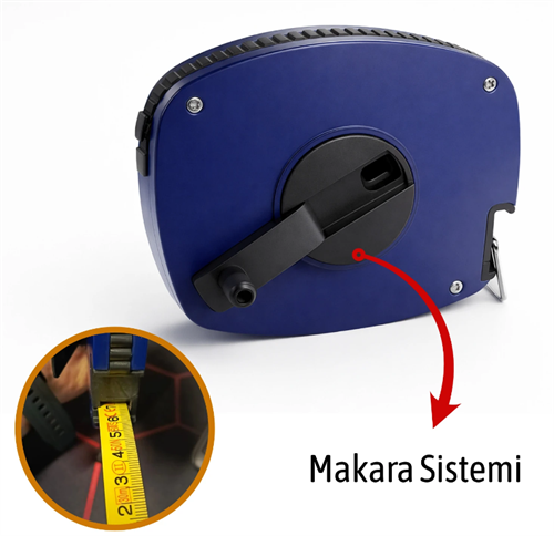 Bts Şerit Metre 10 Metre Bts-12361