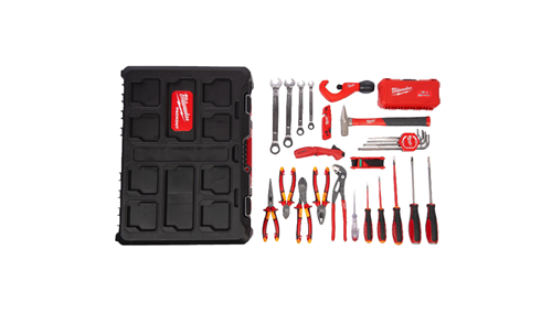 Milwaukee Packout Elektrikçi Set 74 Parça  4932499467