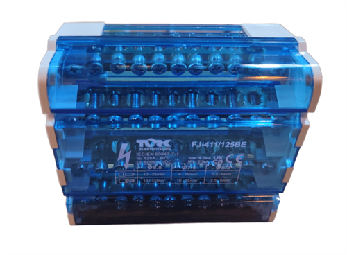 Tork 11 Delik 4 Kutup Dağıtıcı Ünite 125A FJ-411/125BE