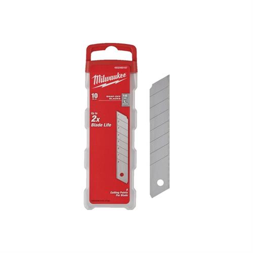 Milwaukee Ayarlı Maket Bıçağı Yedeği 10lu 18 MM 4932480107