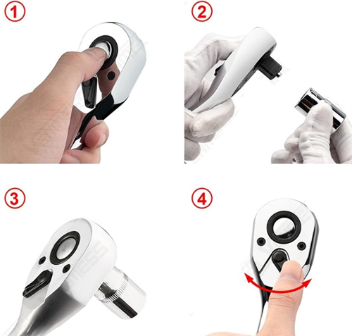 Lokma Takımı 108 Parça Tools
