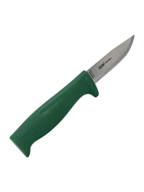 Rox Camping Bushcraft Eco Paslanmaz Çelik Kamp Bıçağı Yeşil 153CAMP0320