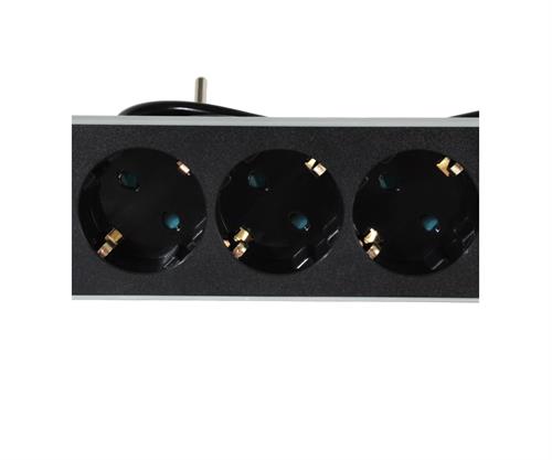 Ars 348765 Akım Korumalı 2 Metre 3lü Priz 2xUSB 2xType C Girişli