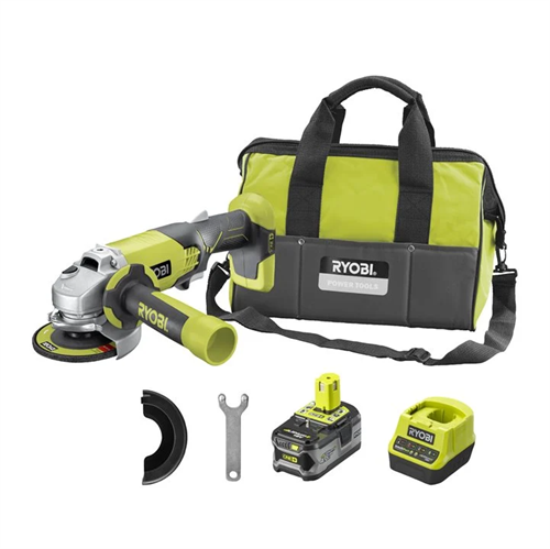 Ryobi R18AG-140S 18V 1x 4.0 Ah Li-On Akülü Taşlama 5133004301